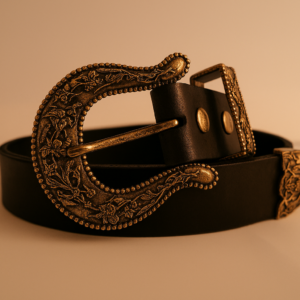 Holy Love Buckle Gold
