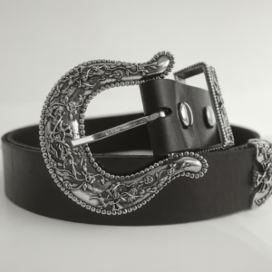 Holy Love Buckle Silver